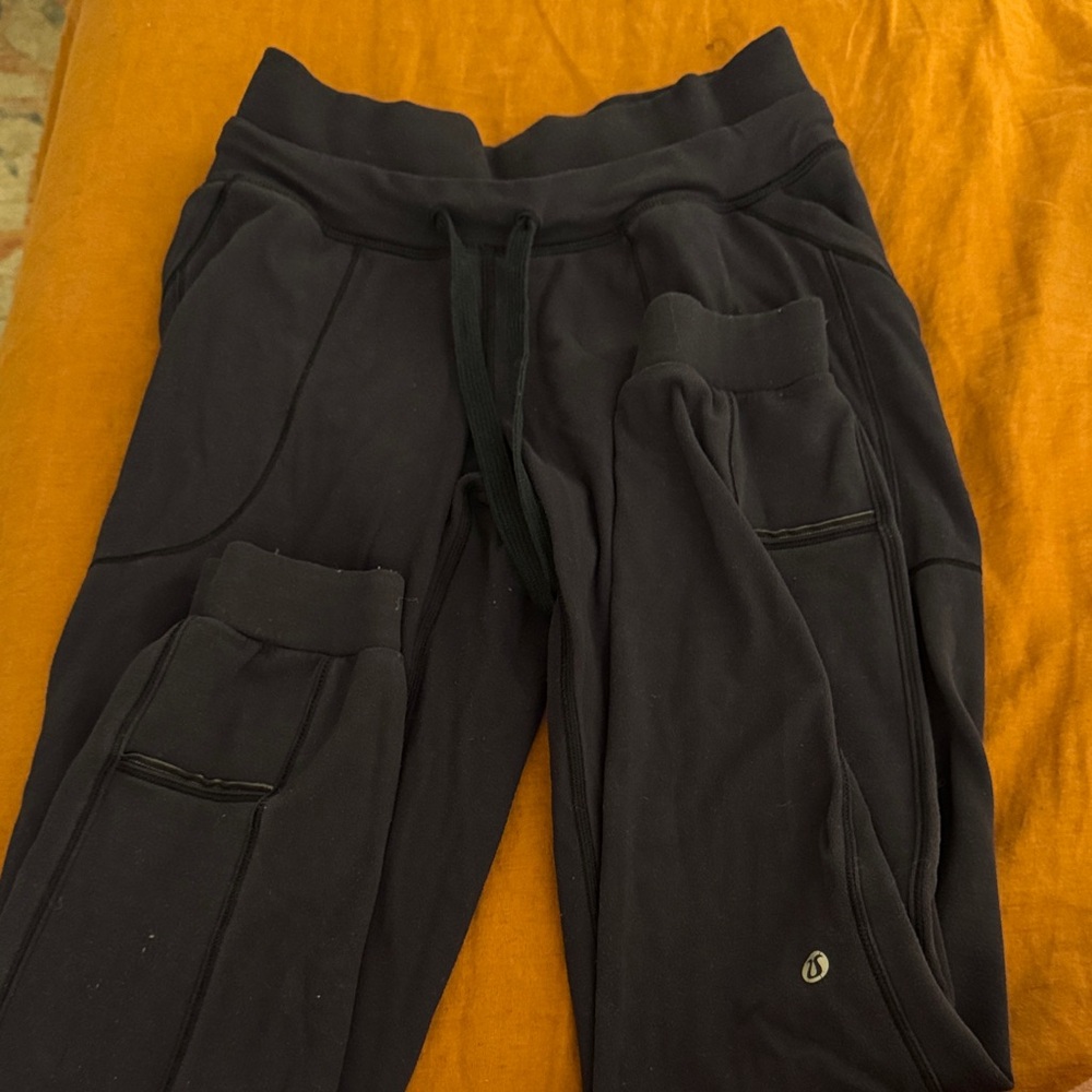 Black Jogger Pants